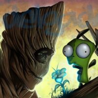 Groot and Gir