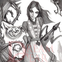Alice (B&W)