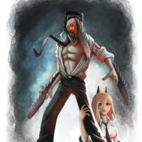 Chainsaw Man - Evil Dead