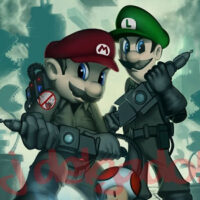 Mario Ghostbuster