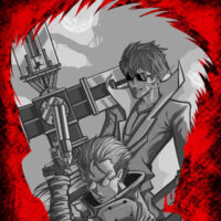 Vash and Wolf